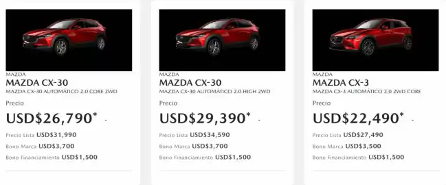 Catálogo Mazda Página 5