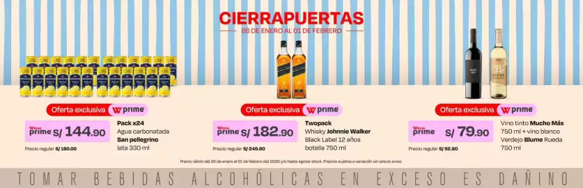 Catálogo Wong semana 5 Página 1