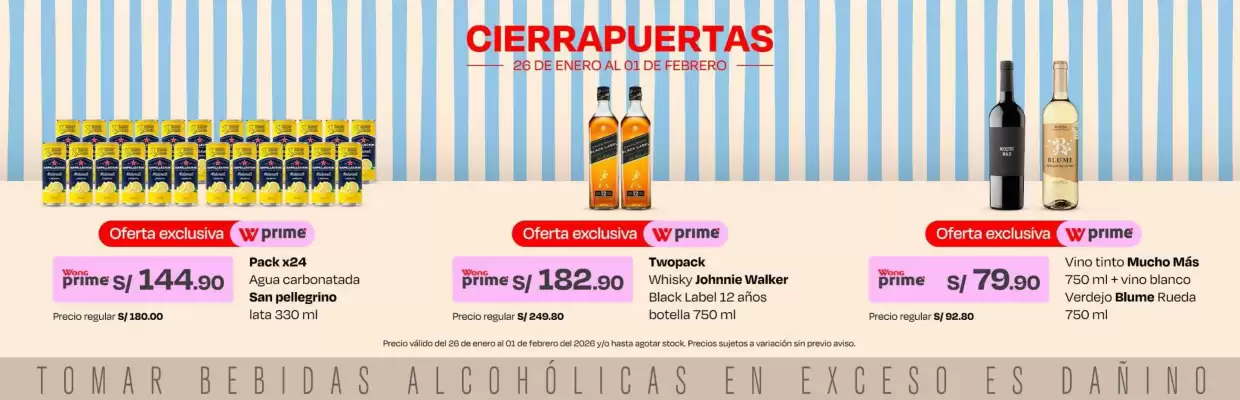 Catálogo Wong (válido hasta 1-02)