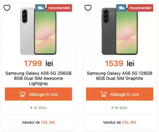 Catalog Cel Pagină 2