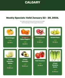 H&W Produce flyer week 4 Page 1