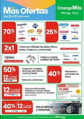 Catálogo Changomas (válido hasta 27-01)