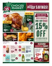 Choices Market flyer week 4 Page 1
