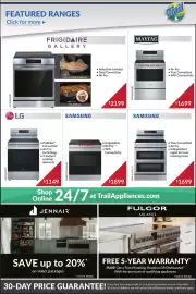 Trail Appliances flyer week 4 Page 4