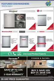 Trail Appliances flyer week 4 Page 6