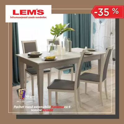 Catalog LEMS (valid până la 28-01)
