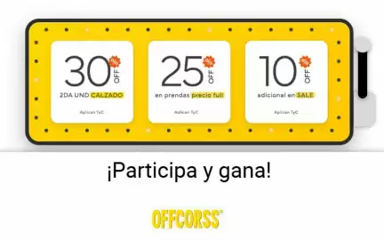 Catálogo Offcorss Página 1