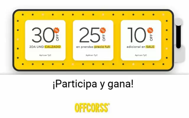 Catálogo Offcorss (válido hasta 5-02)