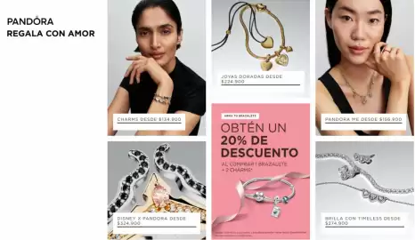 Catálogo Pandora Página 1