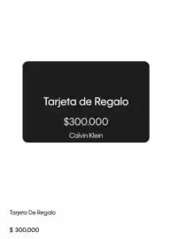 Catálogo Calvin Klein Página 1