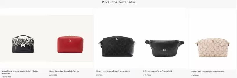 Catálogo Mario Hernández Página 1