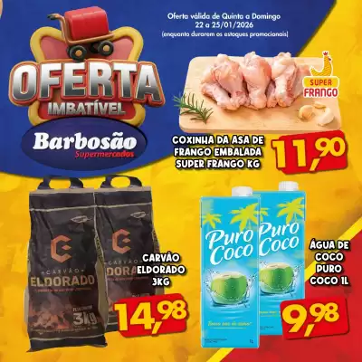Catálogo Barbosão Extra Supermercados (válido até 25-01)