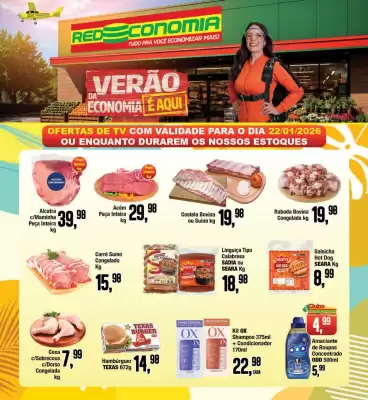 Encarte Rede Economia (válido até 22-01)