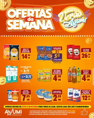 Folheto Ayumi Supermercados (válido até 26-01)