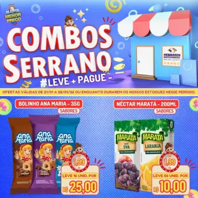 Catálogo Serrano Supermercado (válido até 28-01)