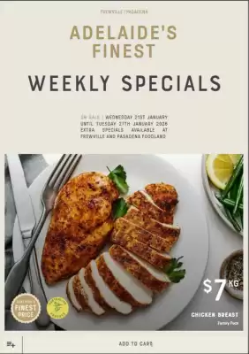 Adelaide's finest catalogue (valid until 28-01)