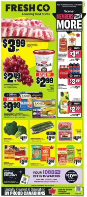 FreshCo flyer (valid until 28-01)