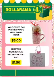 Dollarama flyer Page 1
