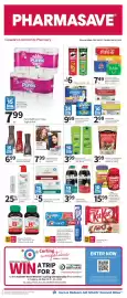 Pharmasave flyer week 4 Page 1