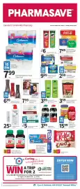 Pharmasave flyer week 4 Page 1