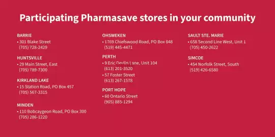 Pharmasave flyer week 4 Page 3