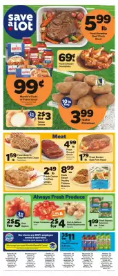 Save a Lot weekly ad (valid until 27-01)