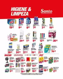 Catálogo Santo Supermercados semana 4 Página 1