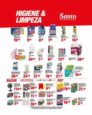 Catálogo Santo Supermercados (válido até 27-01)