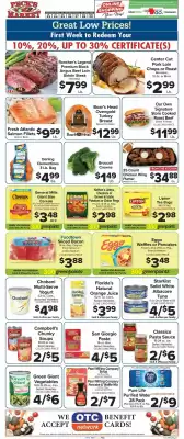 Foodtown supermarkets weekly ad (valid until 29-01)
