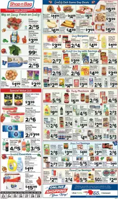 Foodtown supermarkets weekly ad (valid until 29-01)