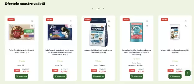 Catalog Fressnapf săptămâna 4 Pagină 1