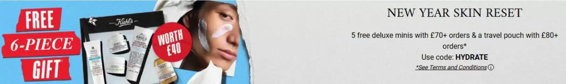 Kiehl's leaflet Page 1