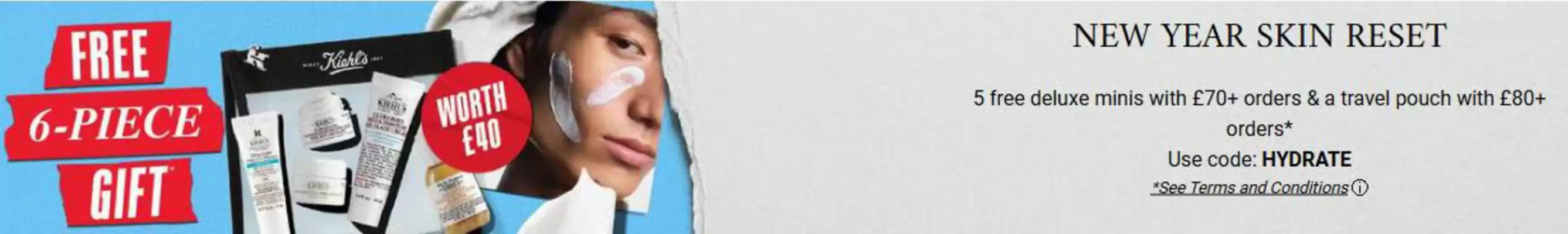 Kiehl's leaflet (valid until 31-01)