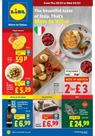 Lidl leaflet week 5 Page 1