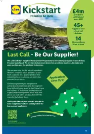 Lidl leaflet week 5 Page 15
