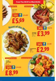 Lidl leaflet week 5 Page 5