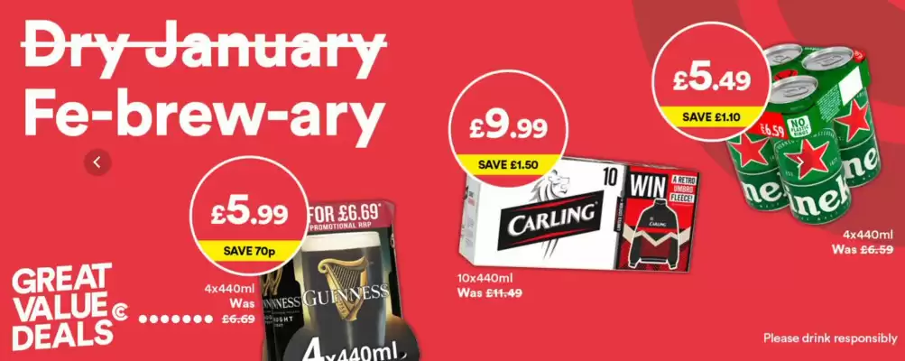 Costcutter leaflet (valid until 31-01)