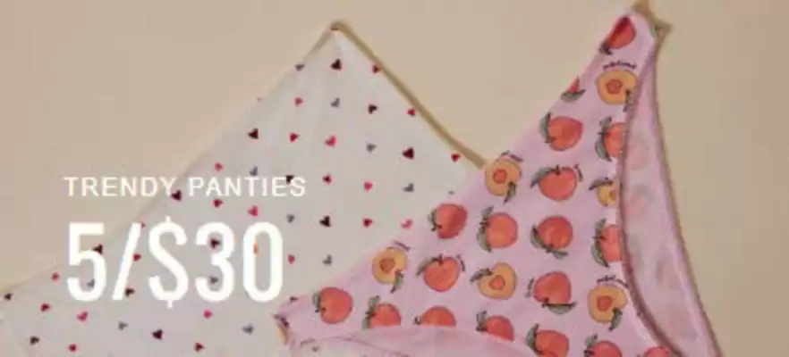 La Senza leaflet (valid until 31-01)