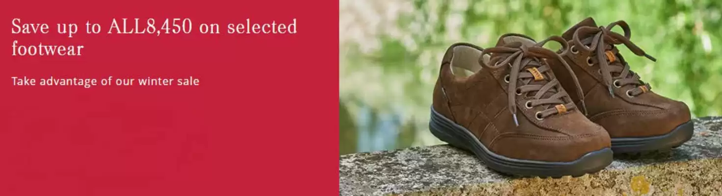 Cosyfeet catalogue (valid until 31-01)