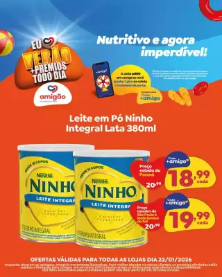 Catálogo Amigão Supermercados (válido até 22-01)