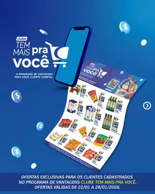 Encarte Cometa Supermercados (válido até 28-01)