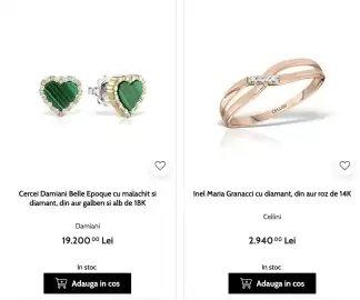 Magazine Cellini Pagină 1