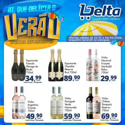 Catálogo Delta Supermercados (válido até 4-02)