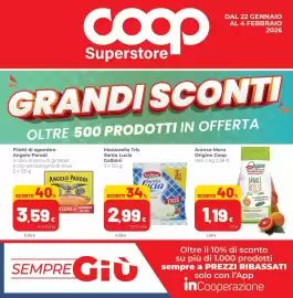 Volantino Coop Master Alleanza 3.0 Pagina 1