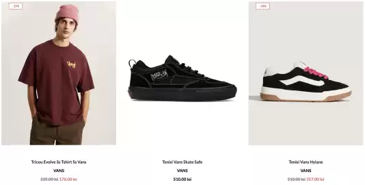 Catalog VANS Pagină 1