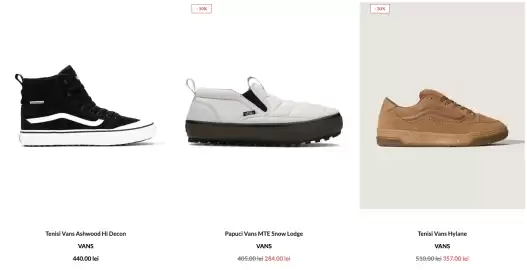 Catalog VANS Pagină 2