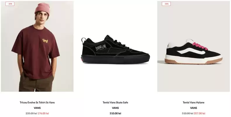 Catalog VANS (valid până la 4-02)