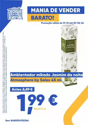 Folheto Casa Cheia (válido até 9-02)