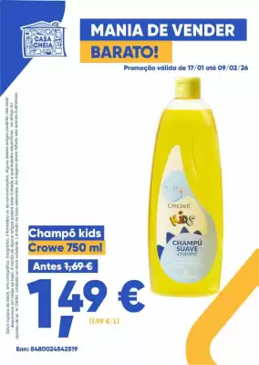 Folheto Casa Cheia (válido até 9-02)