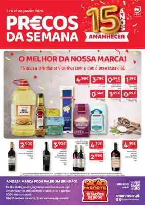 Folheto Amanhecer (válido até 29-01)